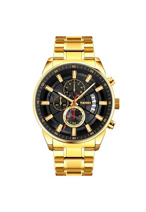 Reloj Skmei 9285 Cronógrafo - Dorado