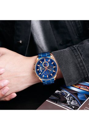 Reloj Skmei 9285 Cronógrafo - Azul