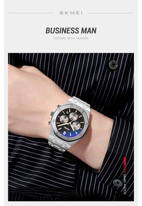 Reloj Skmei 9296 Cronógrafo - Plata