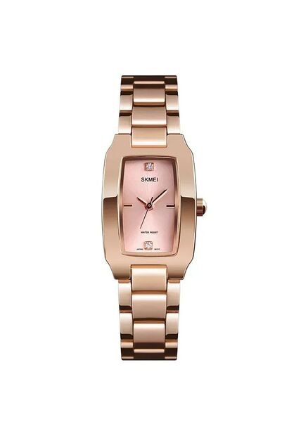 Reloj Skmei 1400 Clasico Lady - Bronce