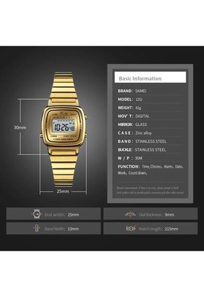 Reloj Scottie 1901 Clasico Lady - Dorado