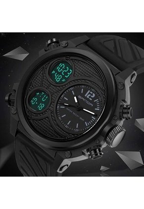 Reloj Hombre Sven 3002 Diesel - Negro