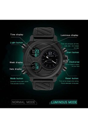 Reloj Hombre Sven 3002 Diesel - Negro