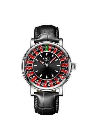 Reloj Lige 89191 Casino - Negro Vintage Accessories