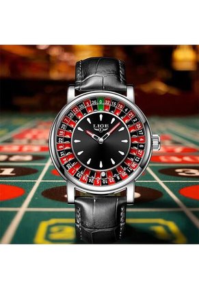 Reloj Lige 89191 Casino - Negro
