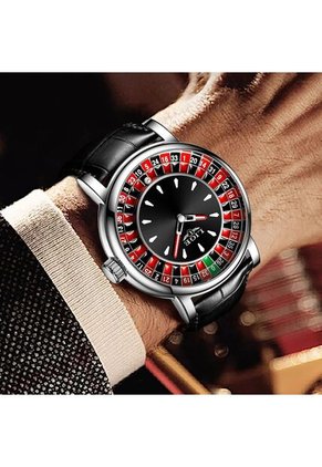 Reloj Lige 89191 Casino - Negro