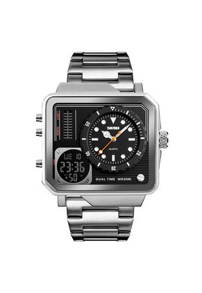 Reloj Skmei 1392 Dual Time - Plata
