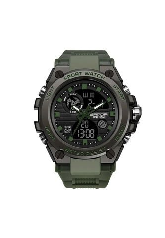 Reloj Hombre Sven 739 - Verde Vintage Accessories