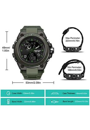 Reloj Hombre Sven 739 - Verde