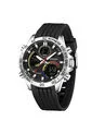 Reloj Sven 6269 Marco Plata - Negro de Vintage Accessories