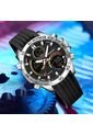 Reloj Sven 6269 Marco Plata - Negro de Vintage Accessories