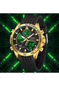 Reloj Sven 6269 Marco Dorado - Negro de Vintage Accessories