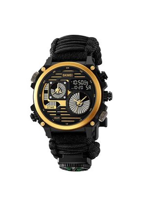 Reloj S-Shock Skmei Supervivencia 2202 - Negro