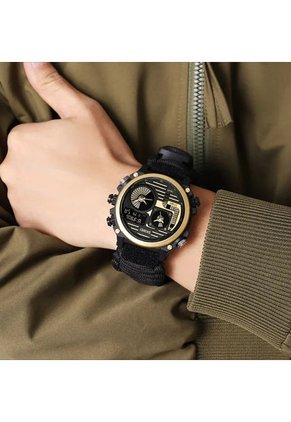 Reloj S-Shock Skmei Supervivencia 2202 - Negro