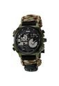 Reloj S-Shock Skmei Supervivencia 2202 - Camuflado de Vintage Accessories