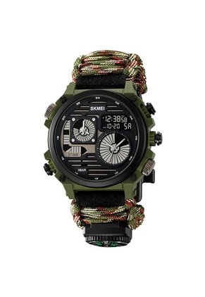 Reloj S-Shock Skmei Supervivencia 2202 - Camuflado