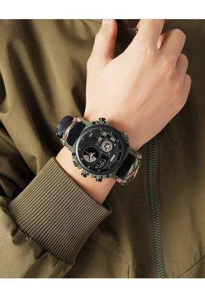 Reloj S-Shock Skmei Supervivencia 2202 - Camuflado