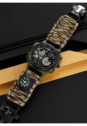 Reloj S-Shock Skmei Supervivencia 2202 - Camuflado