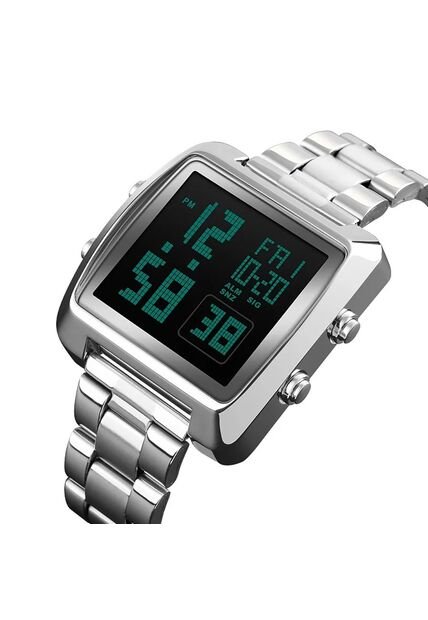 Reloj Scottie 1369 Digital - Plata