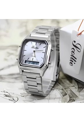 Reloj Scottie 1220 Clasico - Plata