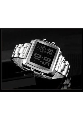 Reloj Scottie 1369 Digital - Plata