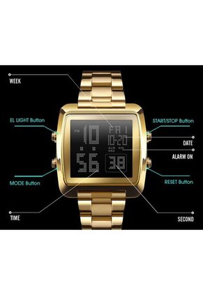Reloj Scottie 1369 Digital - Dorado