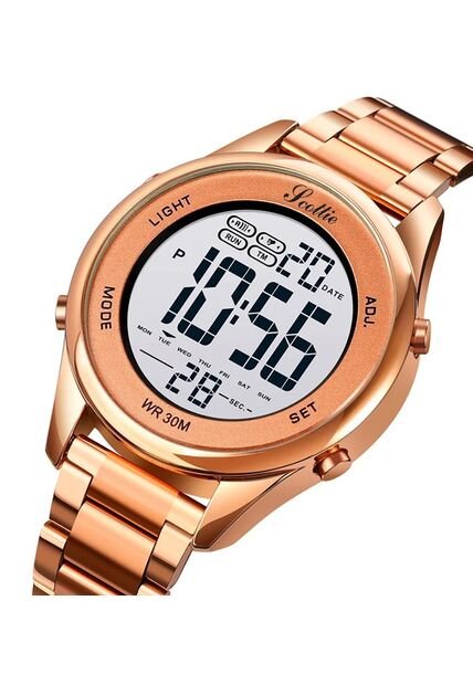 Reloj Scottie 1849 Digital - Bronce