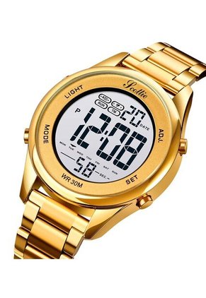 Reloj Scottie 1849 Digital - Dorado