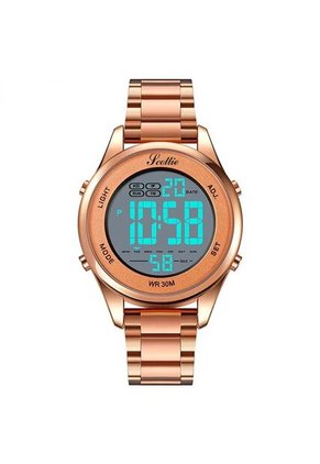 Reloj Scottie 1849 Digital - Bronce