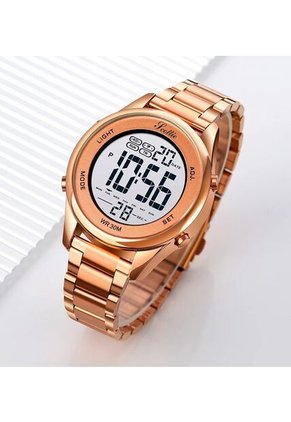 Reloj Scottie 1849 Digital - Bronce