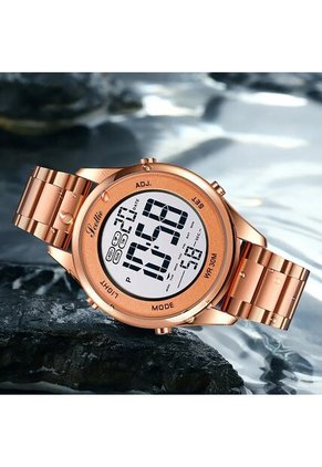 Reloj Scottie 1849 Digital - Bronce