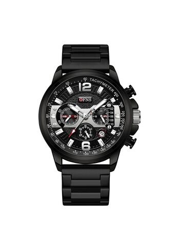 Reloj OFNS Original 1304 Cronógrafo - Negro Vintage Accessories