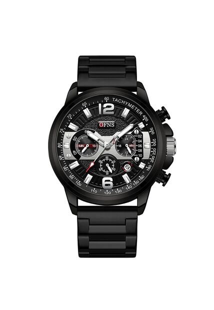 Reloj OFNS Original 1304 Cronógrafo - Negro