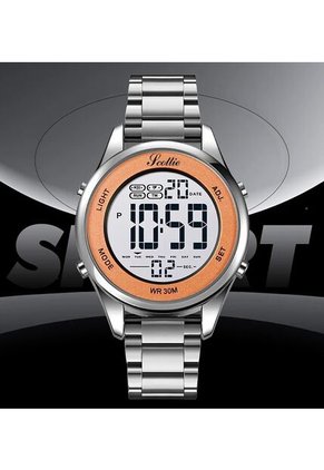 Reloj Scottie 1849 Digital - Plata
