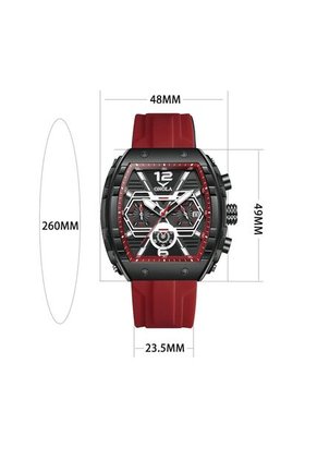 Reloj Onola 6852 Cronógrafo - Rojo