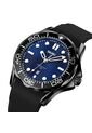 Reloj Casual Skmei 9276 Tablero Azul - Negro de Vintage Accessories