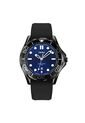 Reloj Casual Skmei 9276 Tablero Azul - Negro de Vintage Accessories