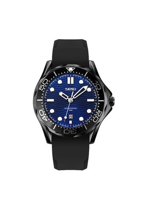 Reloj Casual Skmei 9276 Tablero Azul - Negro