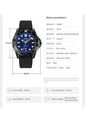 Reloj Casual Skmei 9276 Tablero Azul - Negro de Vintage Accessories