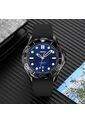 Reloj Casual Skmei 9276 Tablero Azul - Negro de Vintage Accessories