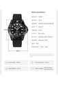 Reloj Casual Skmei 9276 Fondo Negro - Negro de Vintage Accessories