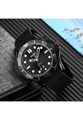 Reloj Casual Skmei 9276 Fondo Negro - Negro
