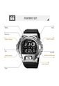 Reloj Skmei 1905 Digital Carcasa Plata - Negro de Vintage Accessories