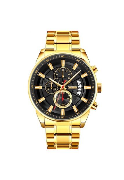 Reloj Skmei 9285 Cronógrafo - Dorado