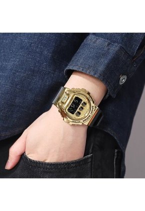 Reloj Skmei 1905 Digital Carcasa Dorada - Negro