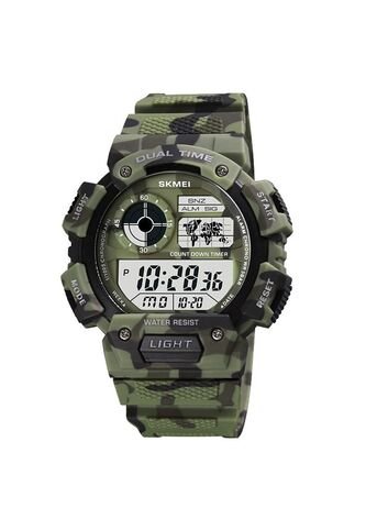 Reloj Skmei 1723 Digital - Camuflado Vintage Accessories