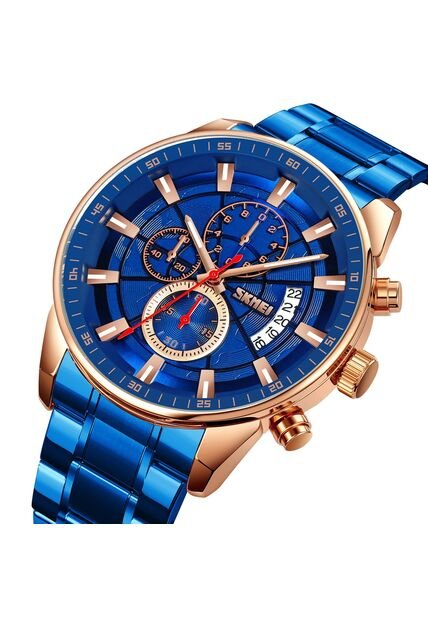 Reloj Skmei 9285 Cronógrafo - Azul