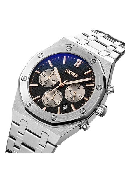 Reloj Skmei 9296 Cronógrafo - Plata