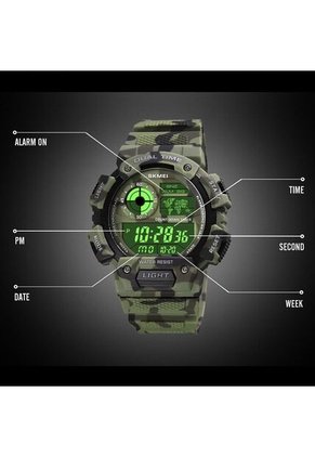Reloj Skmei 1723 Digital - Camuflado