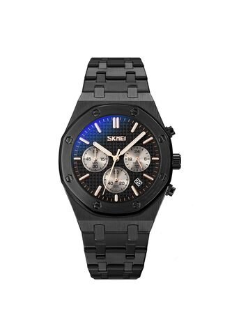 Reloj Skmei 9296 Cronógrafo - Negro Vintage Accessories